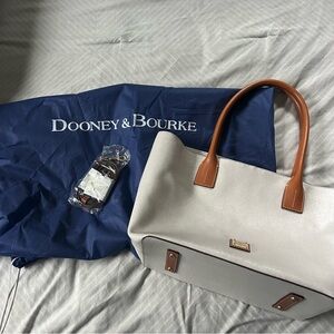 Dooney & Bourke Pebble Leather Russle Tote